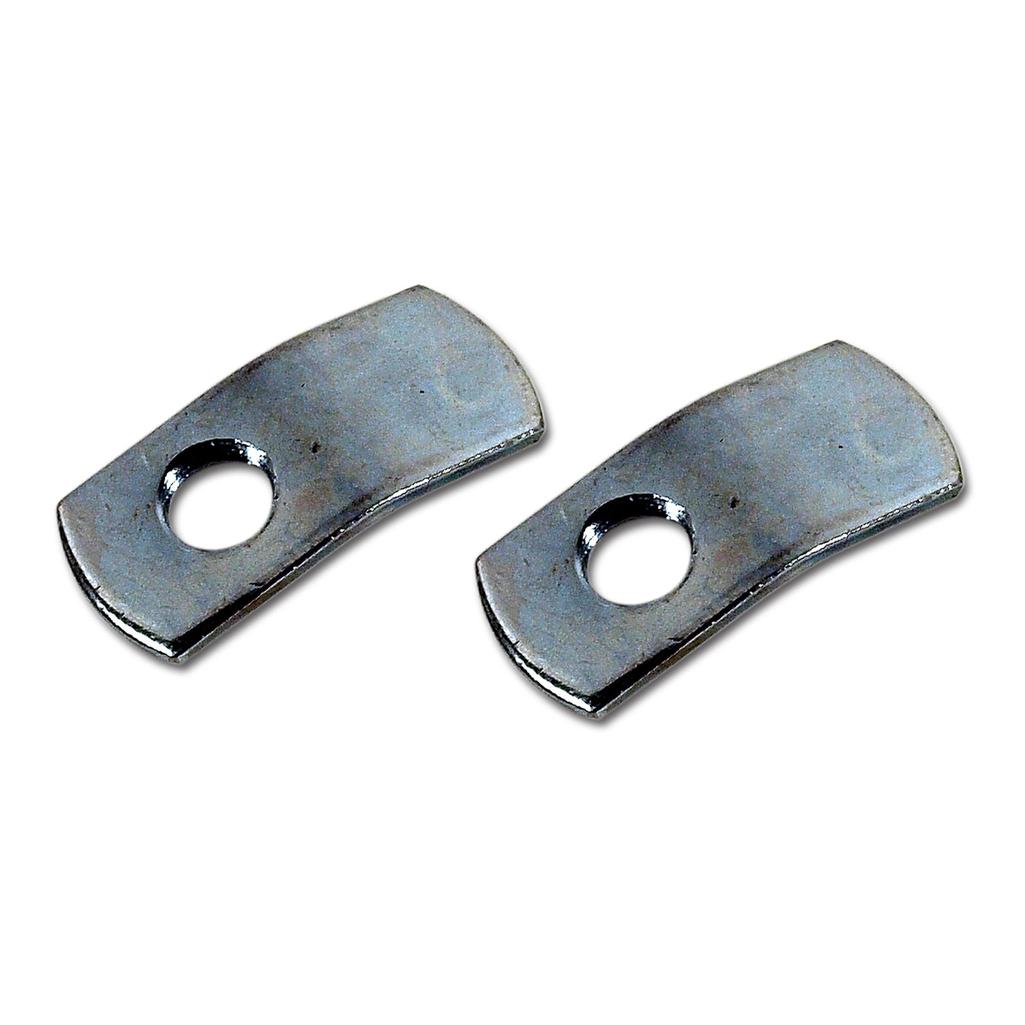 1953-1962 Corvette C1 Washer Nozzle Flat Retaining Nuts