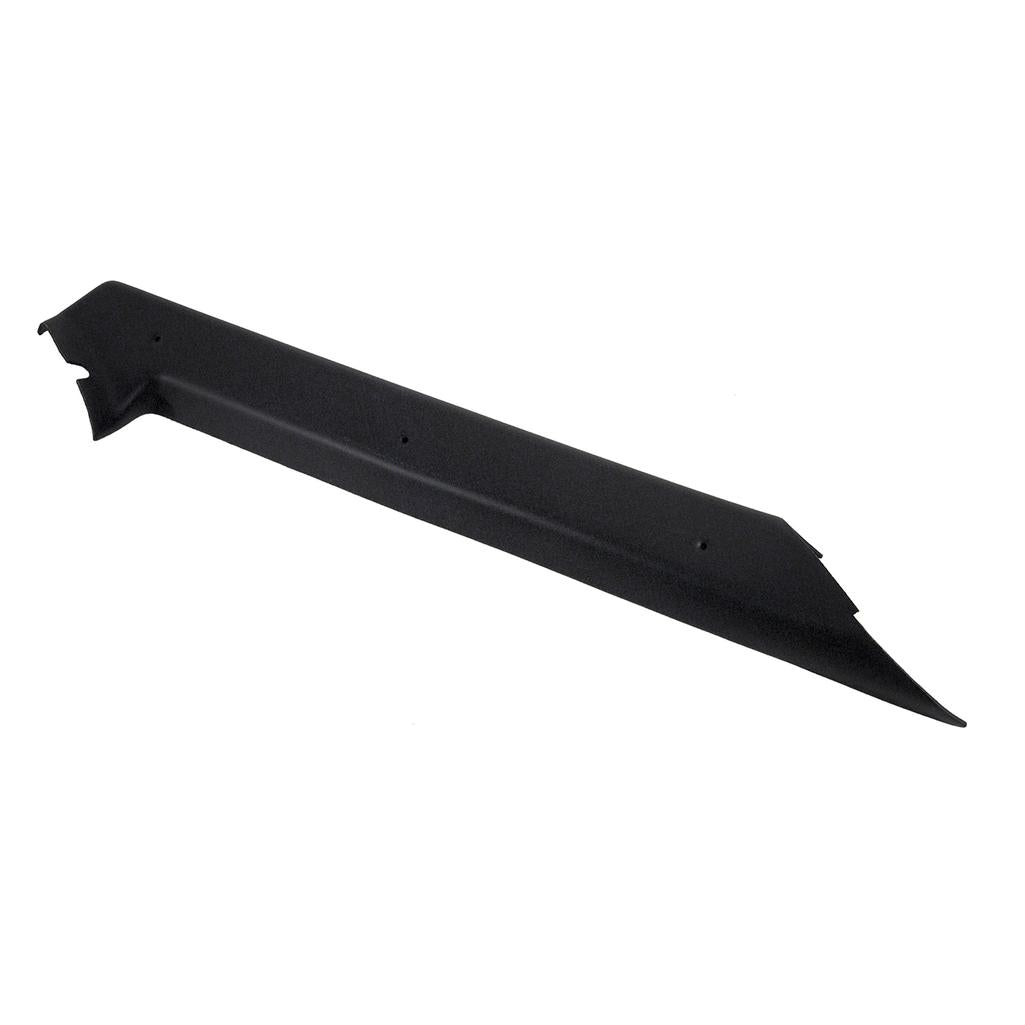 1984-1989 Corvette C4 Pillar Post, RH - Black