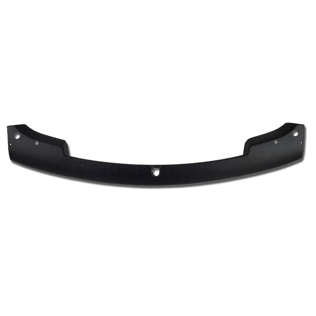 1986-1988 Corvette C4 Header Molding, 86 Coupe 2nd Design-All 86 convertible and 87-88 - Black