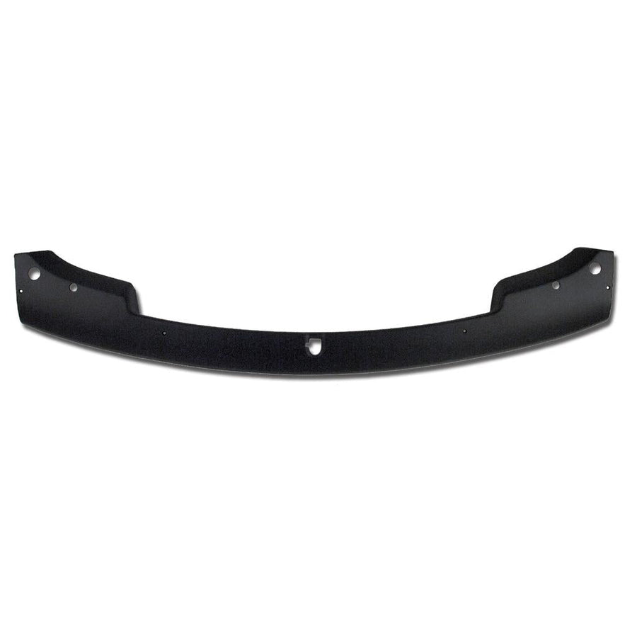 1986-1988 Corvette C4 Header Molding, 86 Coupe 2nd Design-All 86 convertible and 87-88 - Black