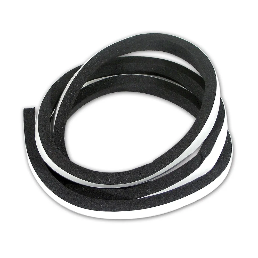 1968-1979 Corvette C3 Battery Compartment Door Seal - 49-Inch Long (Replacement)