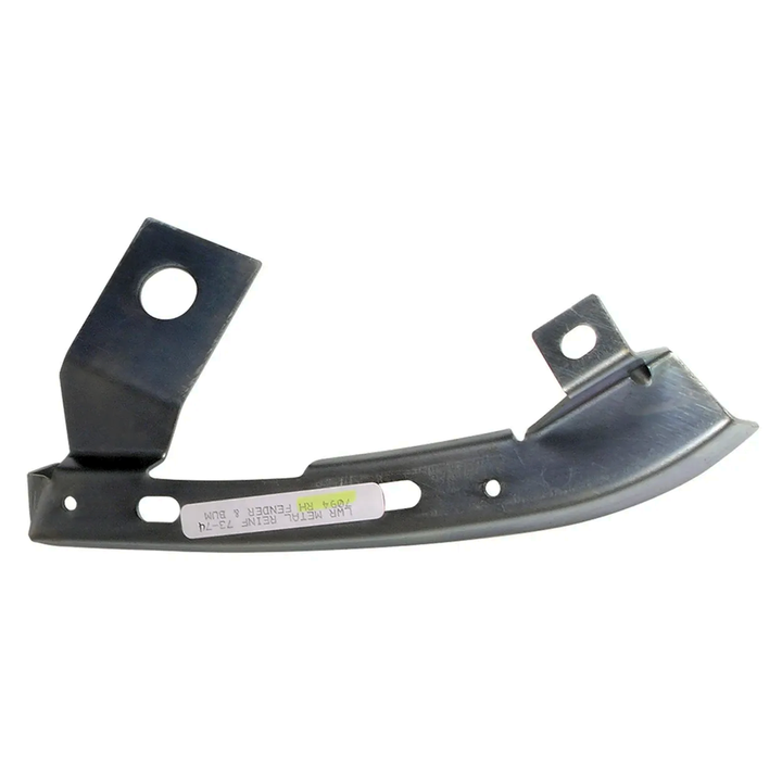 1973-1974 Corvette C3 Front Bumper To Fender Reinforcement - Lower