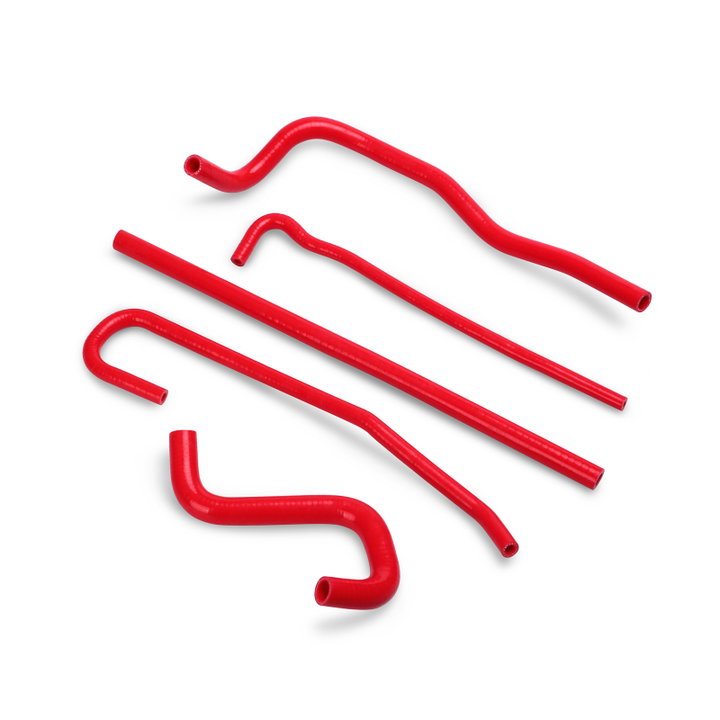 Mishimoto 97-04 Chevrolet Corvette Silicone Ancillary Hose Kit - Red