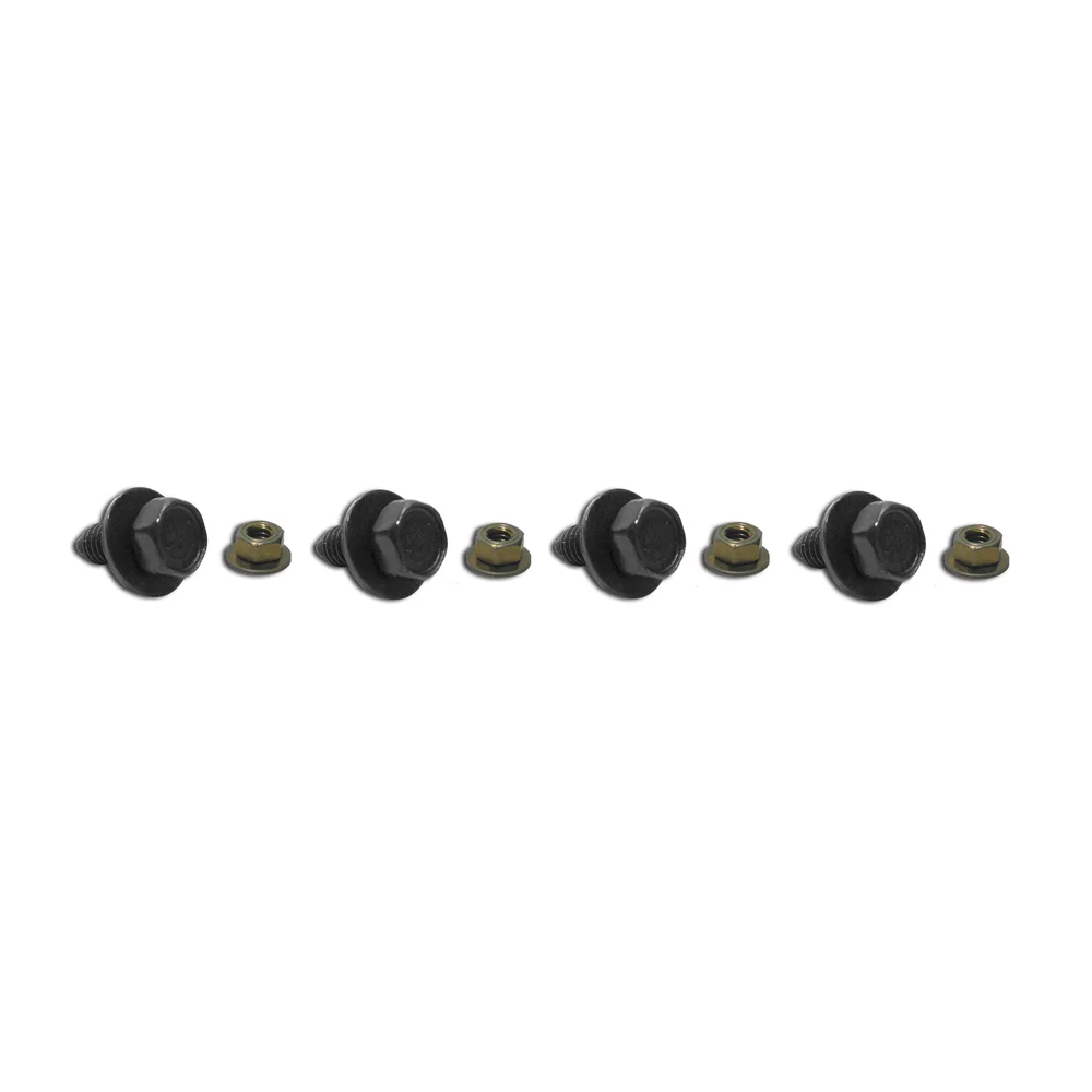 1968-1972 Corvette C3 Front Air Dam Mount Kit - 8Pc