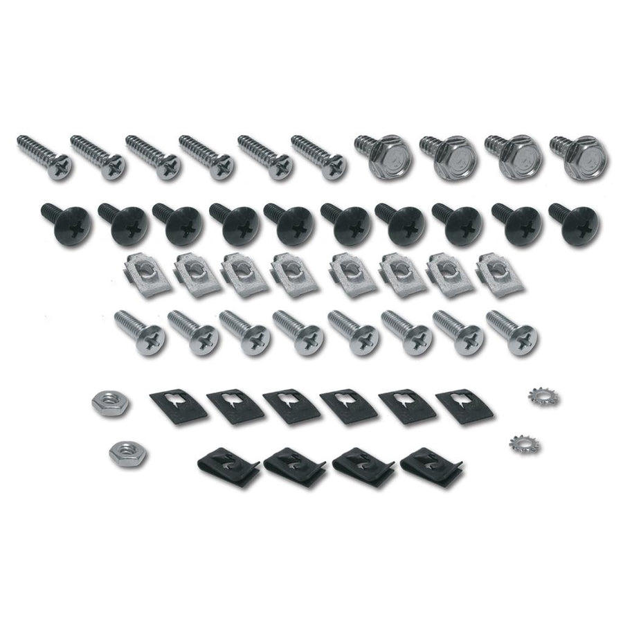 1968-1969 Corvette C3 Rocker Panel Mount Kit, 50 Piece