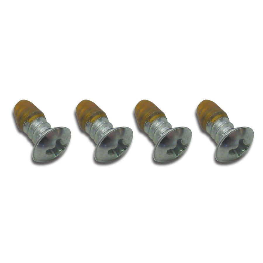 1968-1972 Corvette C3 Fender Top Molding Screws, 4 Piece