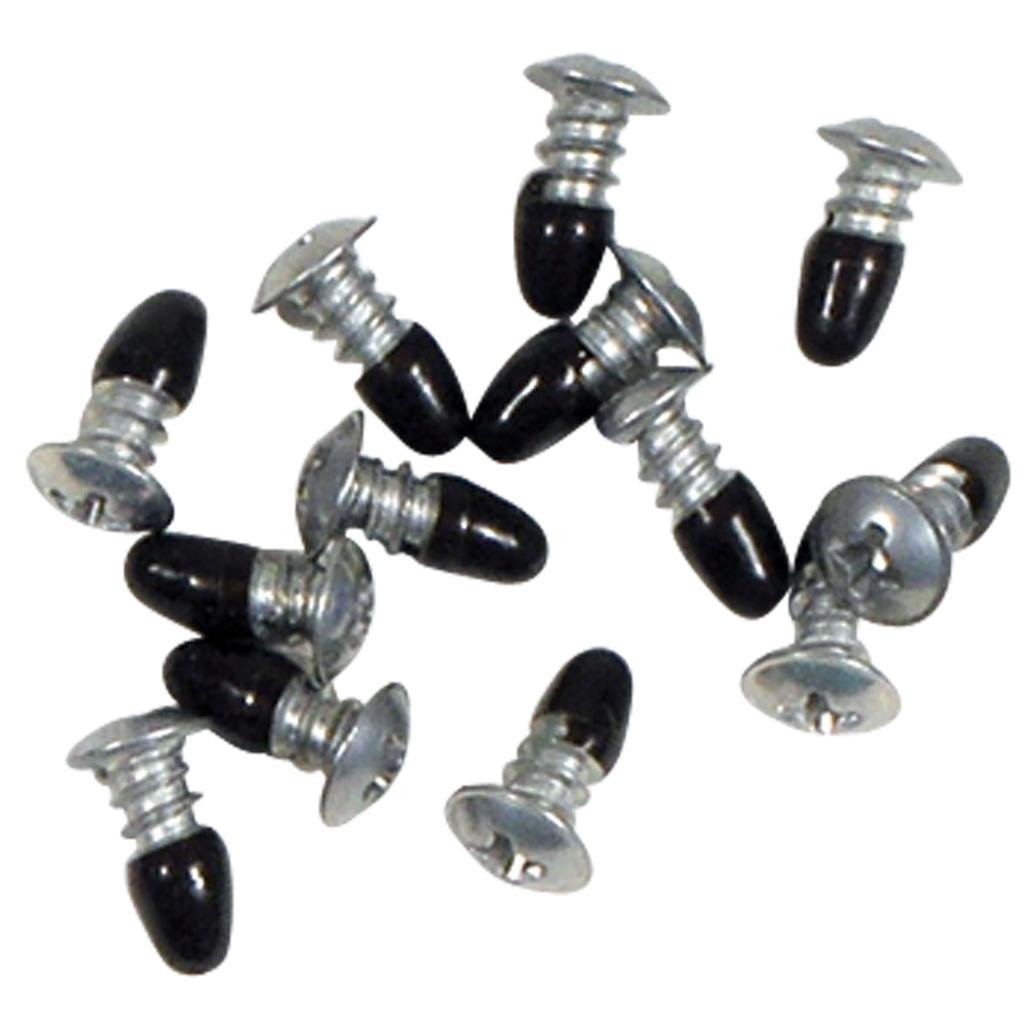 1968-1982 Corvette C3 Windshield Molding Clip Screws, 13 Piece Set