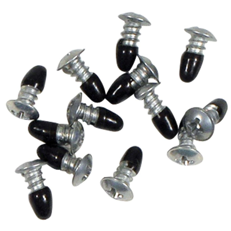 1968-1982 Corvette C3 Windshield Molding Clip Screws, 13 Piece Set