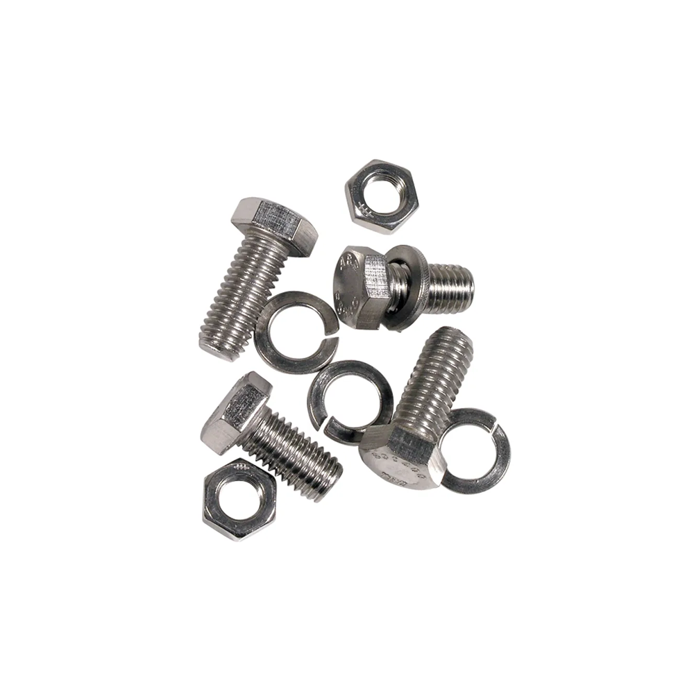 C3 1969 Corvette Seat Belt Bolt Kit - Lap & Shoulder