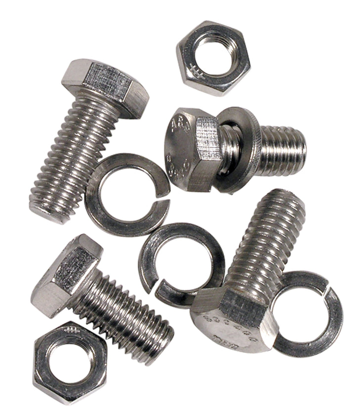 C3 1969 Corvette Seat Belt Bolt Kit - Lap & Shoulder