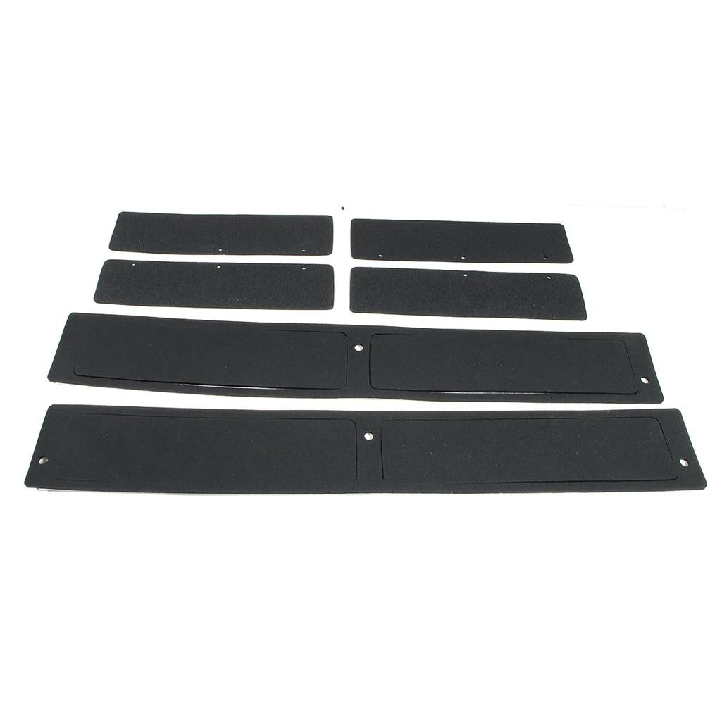 1968 Corvette C3 Astro Vent Rear Seal Kit
