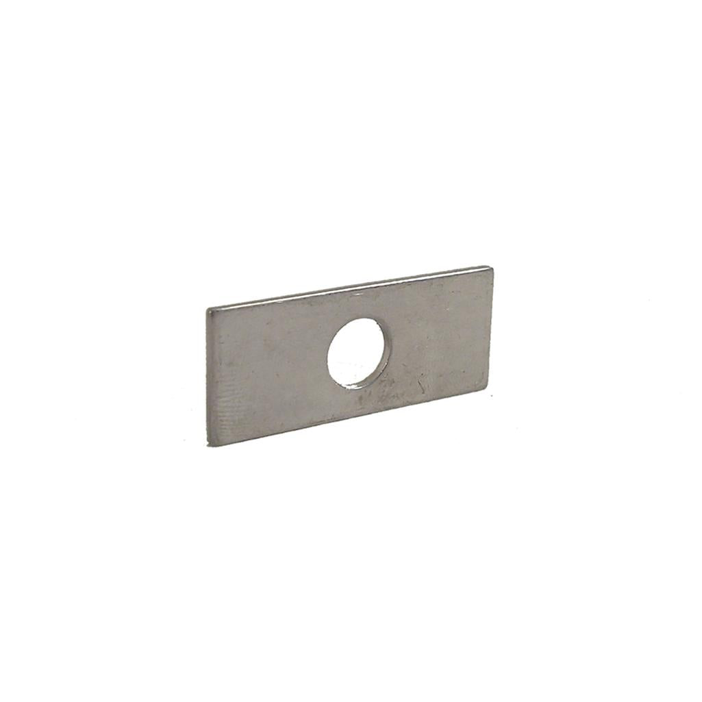 1968-1982 Corvette C3 Hood Support Reinforcement Plate, Stainless Steel