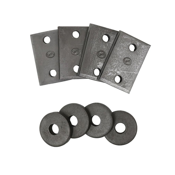 1968-1969 Corvette C3 Seat Back Adjust Shim Kit - W/Bag