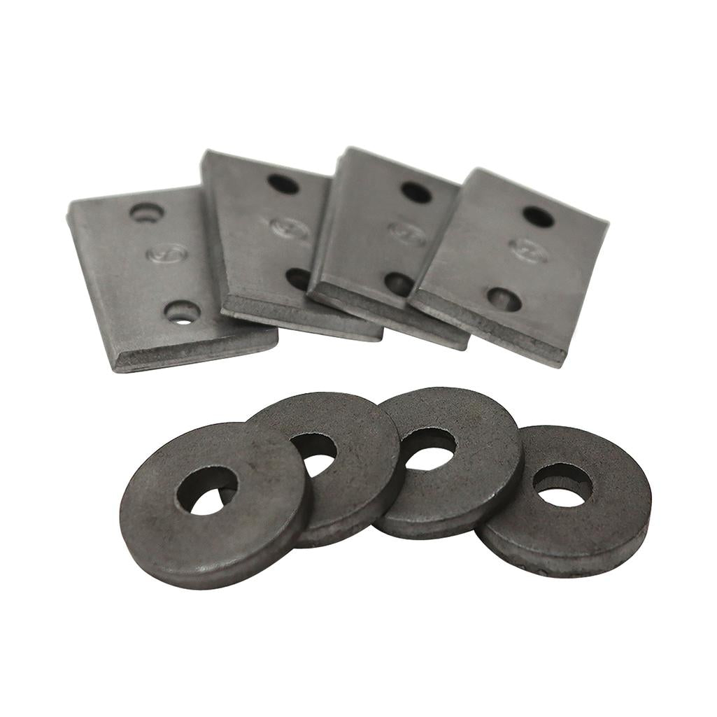 1968-1969 Corvette C3 Seat Back Adjust Shim Kit - W/Bag