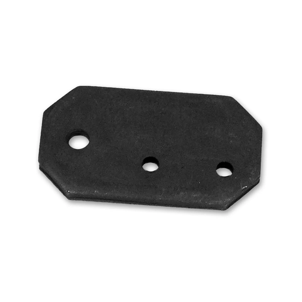 1968-1974 Corvette C3 Seat Mount Underbody Nut Plate - Rear (4 Required)