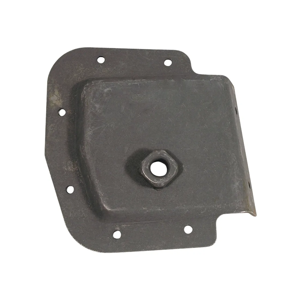 1968-1969 Corvette C3 Seat Belt Reinforcement - Underbody Outer