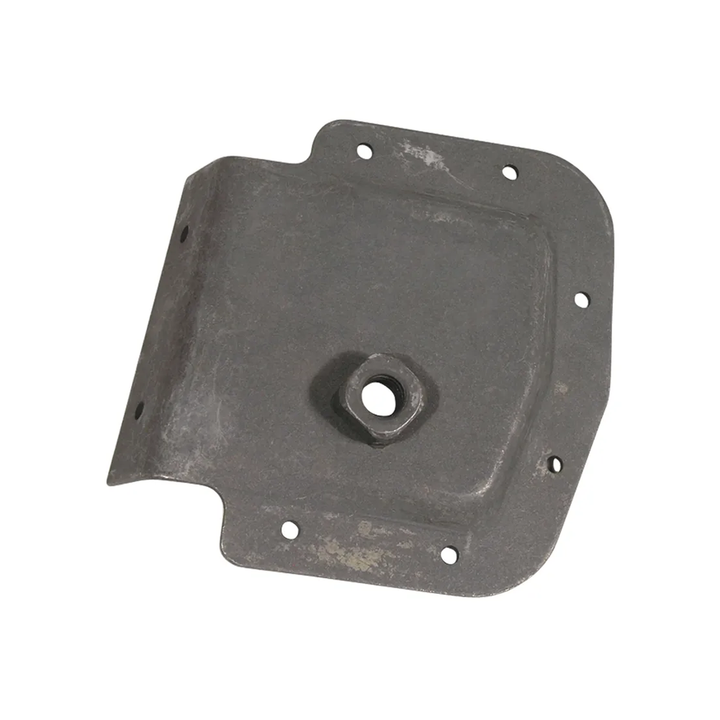 1968-1969 Corvette C3 Seat Belt Reinforcement - Underbody Outer