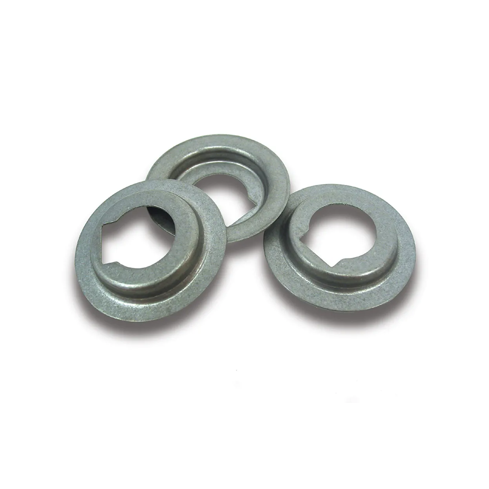 1968-1977 Corvette C3 Rear Compartment Latch Escutcheons - 3Pc Set
