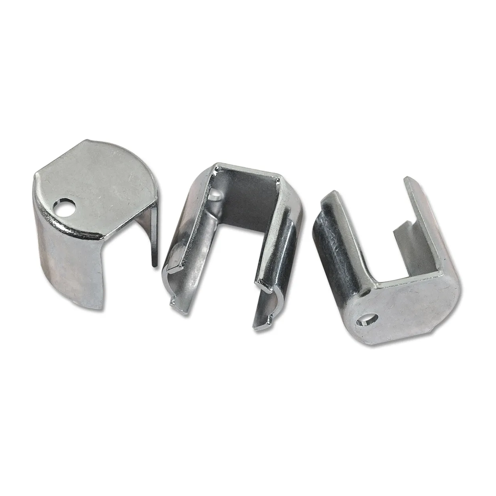 1968-1979 Corvette C3 Rear Compartment Latch Retainers - 3Pc Set
