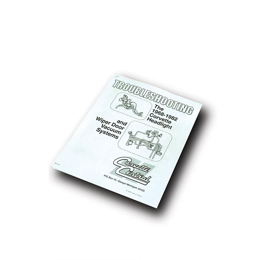 1968-1982 Corvette C3 Vacuum System Troubleshooting Manual