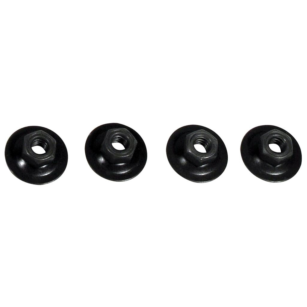 1968-1982 Corvette C3 Sport Mirror Mounting Nuts, 4 Piece Set
