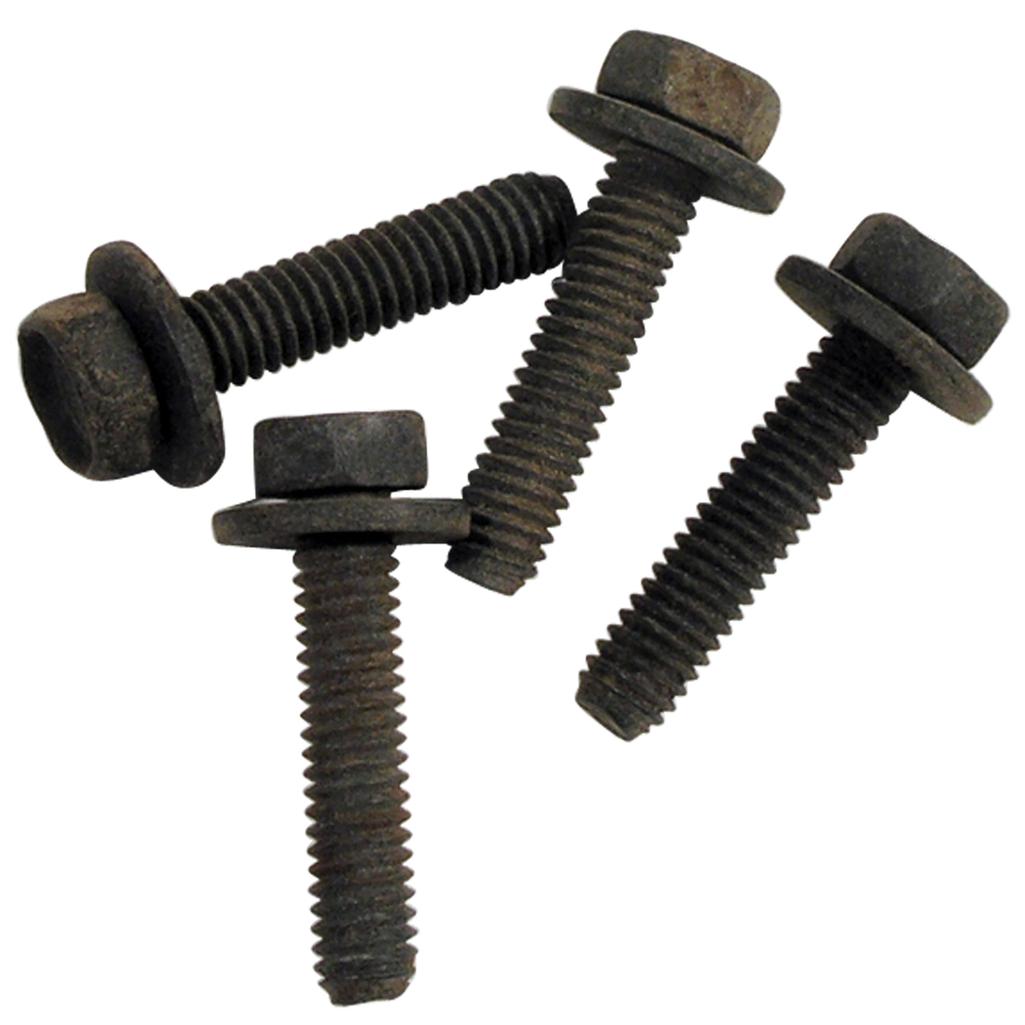 1968-1982 Corvette C3 Sway Bar Bracket Bolts, Front 4 Piece Set