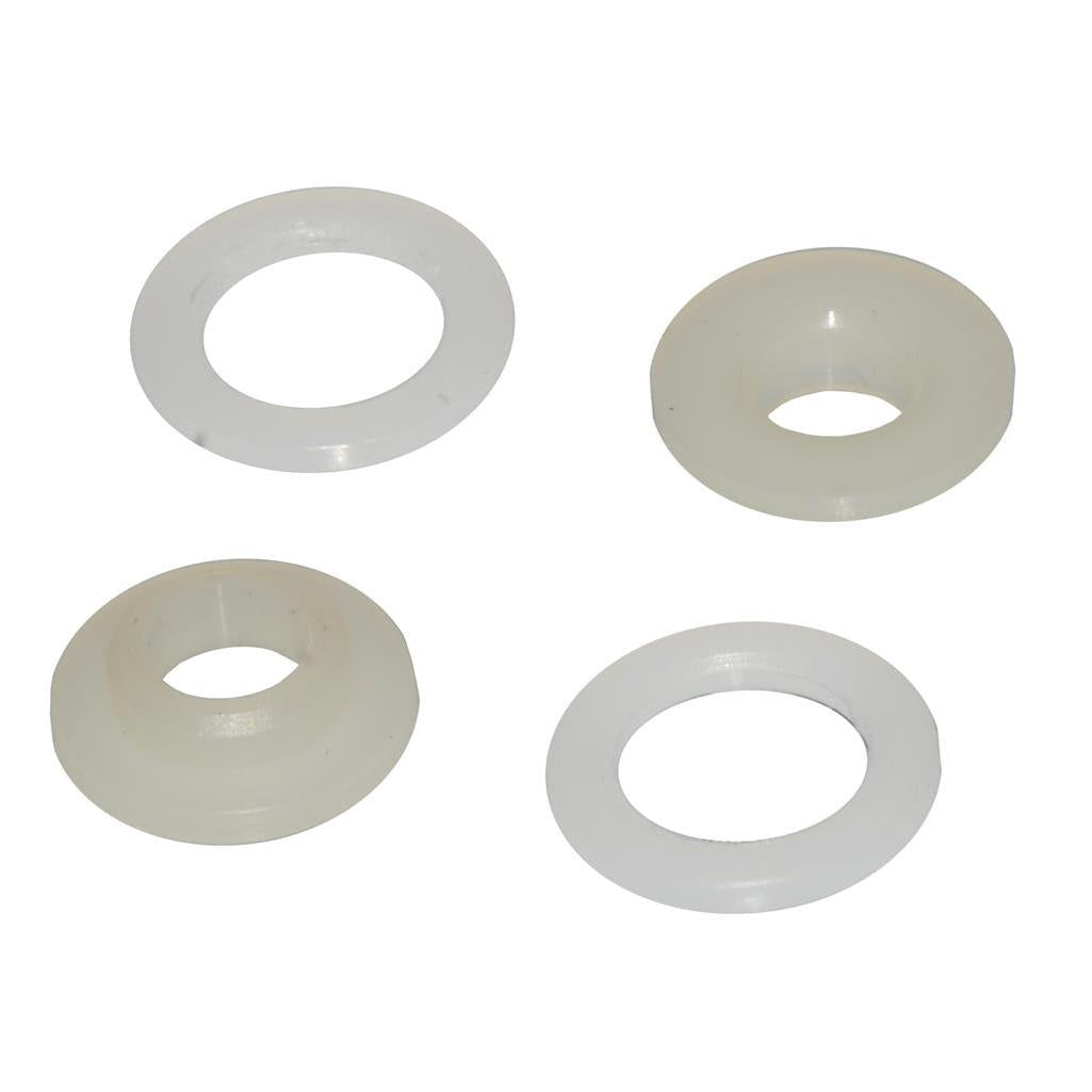 1968-1969 Corvette C3 Wiper Door Actuator Pivot Bushing 4pc