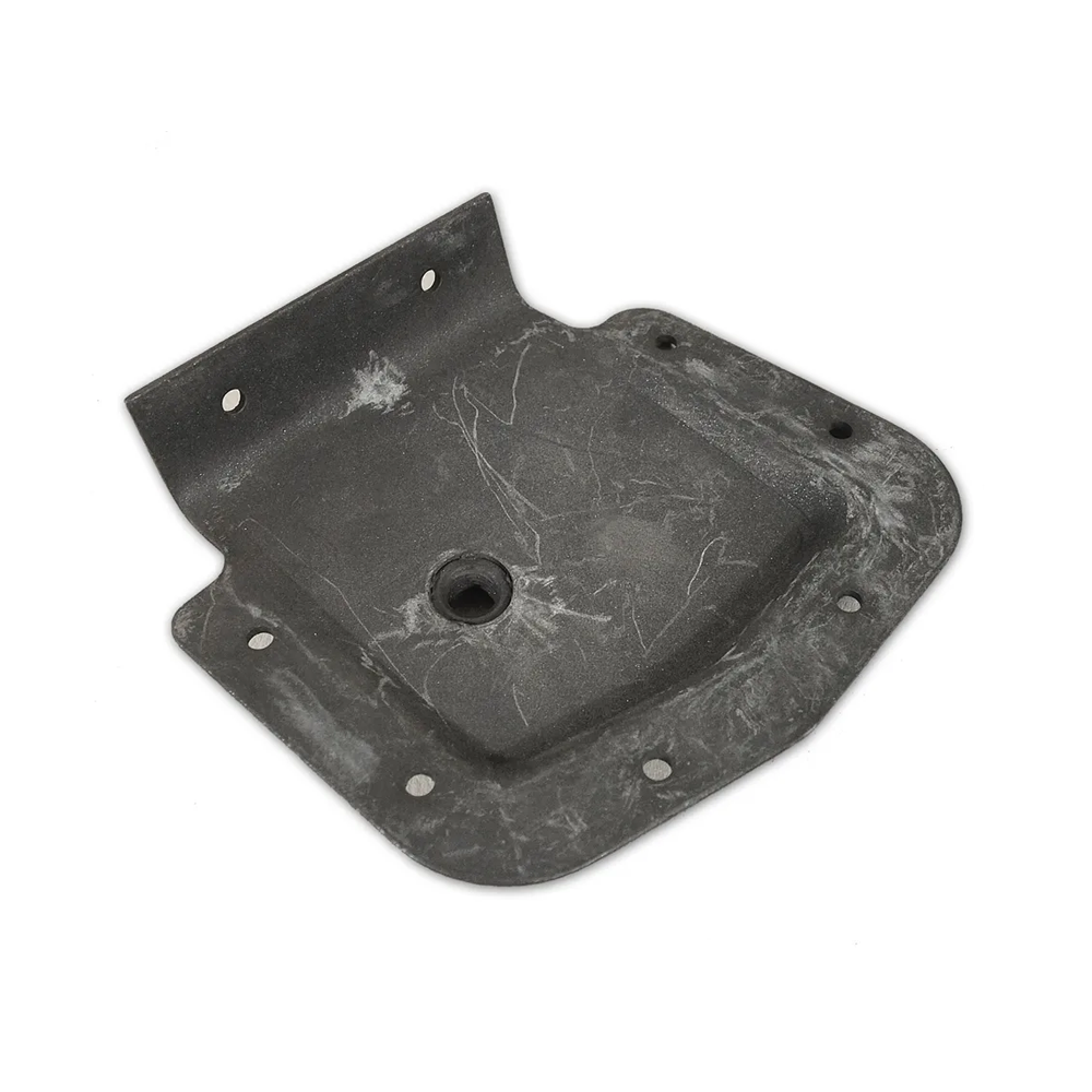 1968 Corvette C3 Seat Belt Reinforcement - Underbody Outer