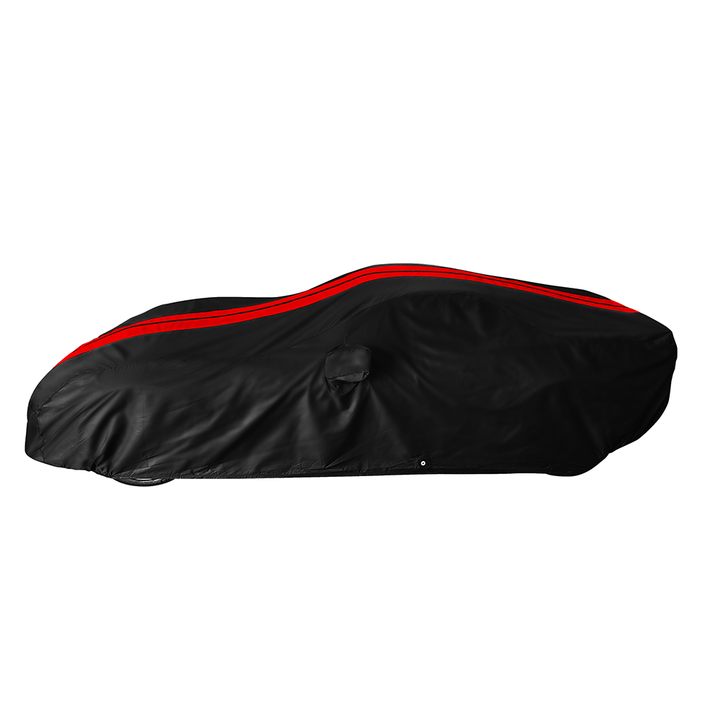 Corvette Ultraguard Plus Car Cover - Indoor/Outdoor Protection - Black W/ Red Stripes : 1984-1996 C4