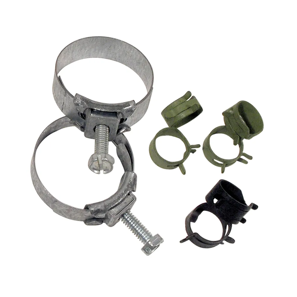 1967 C2 Corvette Fuel Line Hose Clamps 3X2