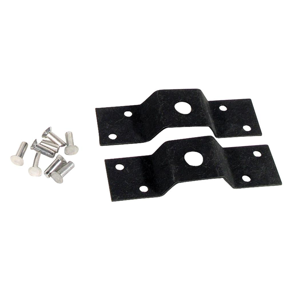 1958-1962 Corvette C1 Nose Support Rod Bracket, W/Rivets