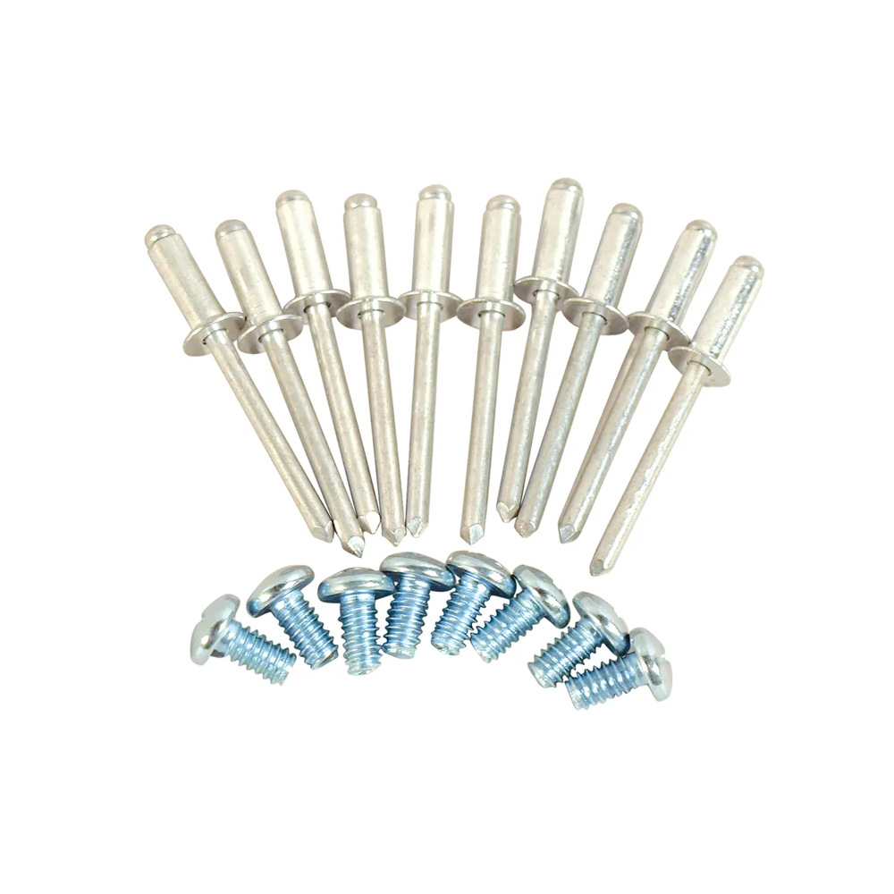 1970-1977 Corvette C3 T-Top Mount Hardware Kit - Stainless Steel