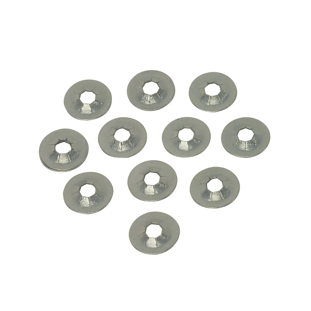 1973-1982 Corvette C3 Bumper Retainer Mounting Clips - 12Pc Set