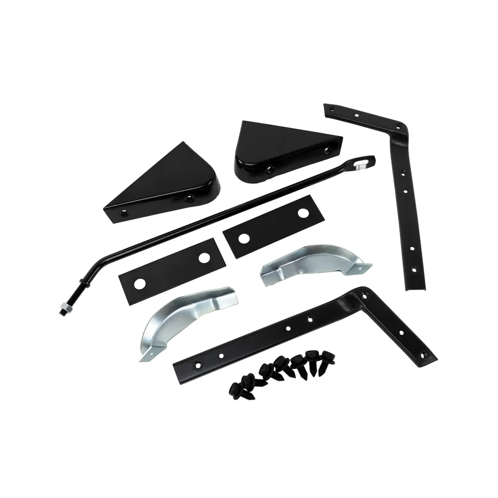 1973-1974 Corvette C3 Front Metal Reinforcement Kit