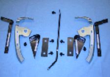 C3 1975-1979 Corvette Front Metal Reinforcement Kit