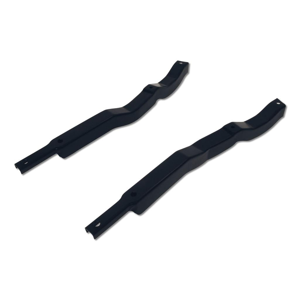 1958-1960 Corvette C1 Front License Bumper Supports