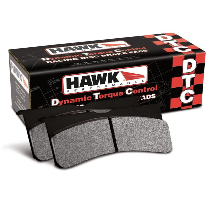 C8 Corvette Base Brake Pads Hawk DTC-60 Motorsports Front Brake Pads 2020-2021