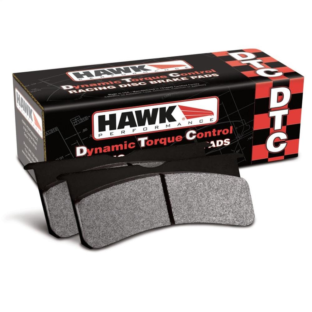 C8 Corvette Base Brake Pads Hawk Street DTC-60 Motorsports Brake Pads Front 2020-2021