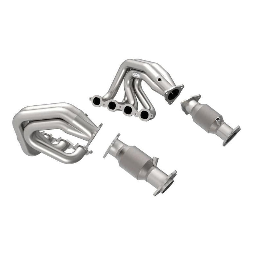 C8 Corvette Kooks Stingray 6.2L V8 2in x 3in SS Headers w/ H.O Green Catted Connection 2020-2026