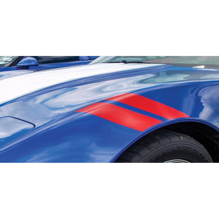 1996 Corvette C4 Body Stripe Decal, Grand Sport Front Fender