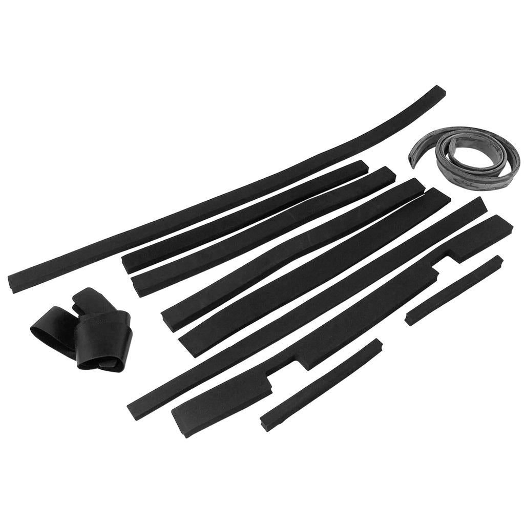 1968 Corvette C3 Radiator Support/Shroud Seal Kit, 327 Steel