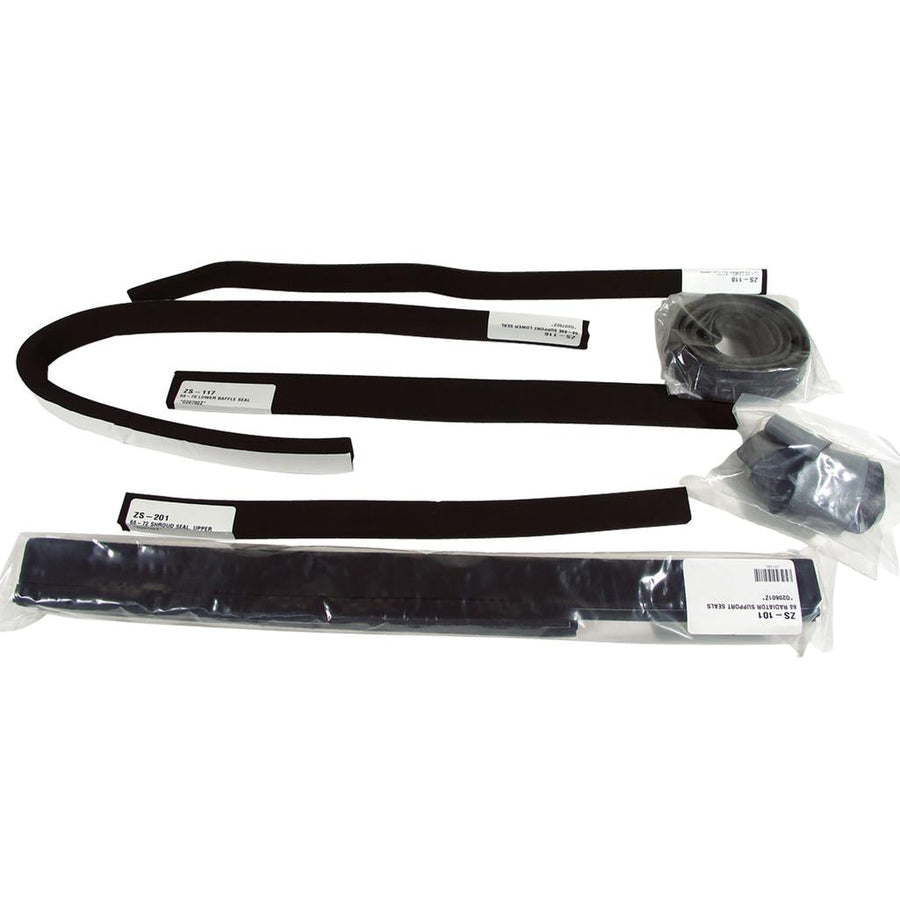 1968 Corvette C3 Radiator Support/Shroud Seal Kit, 427 Steel