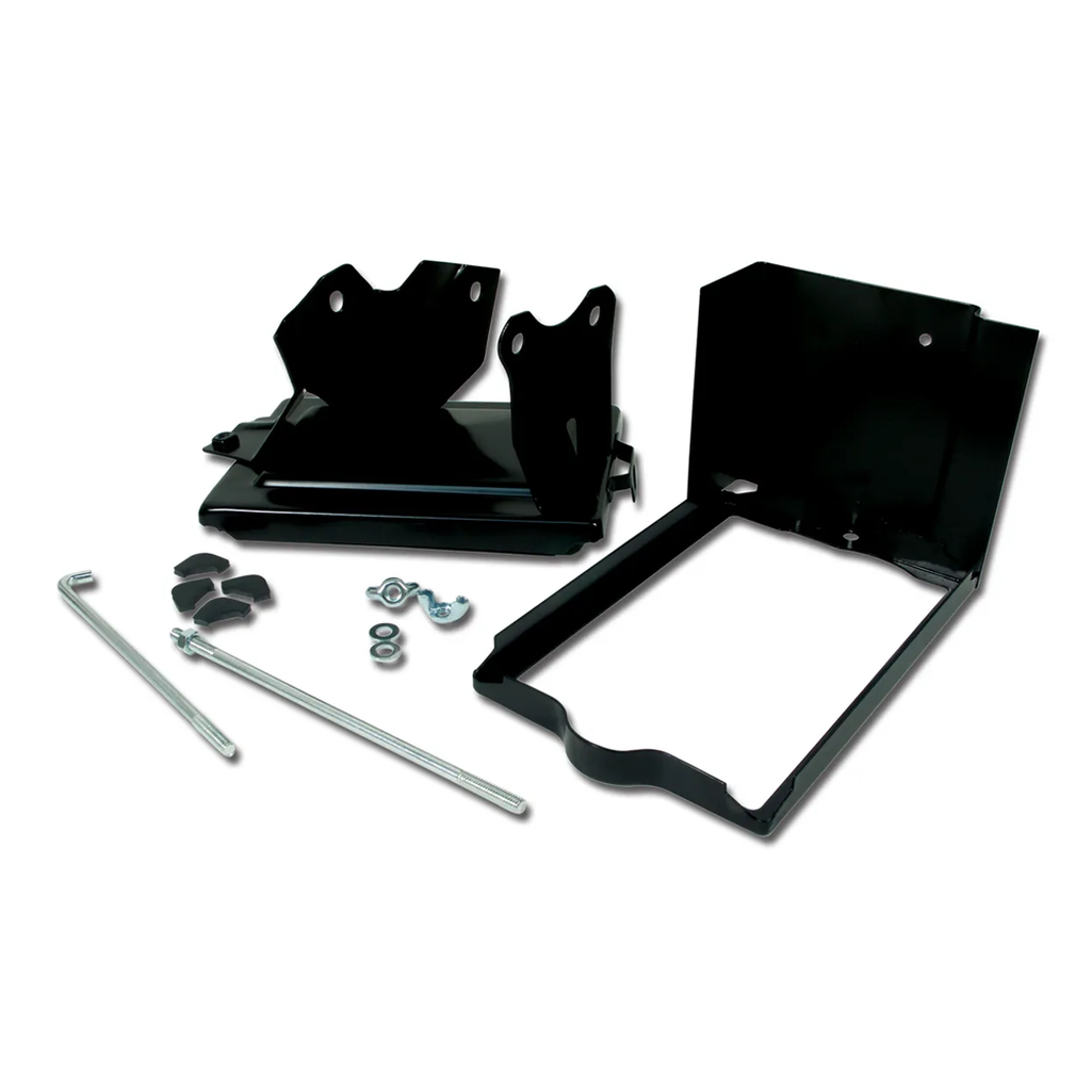 C2 1966 Corvette Battery Tray Kit W/O Air Conditioner