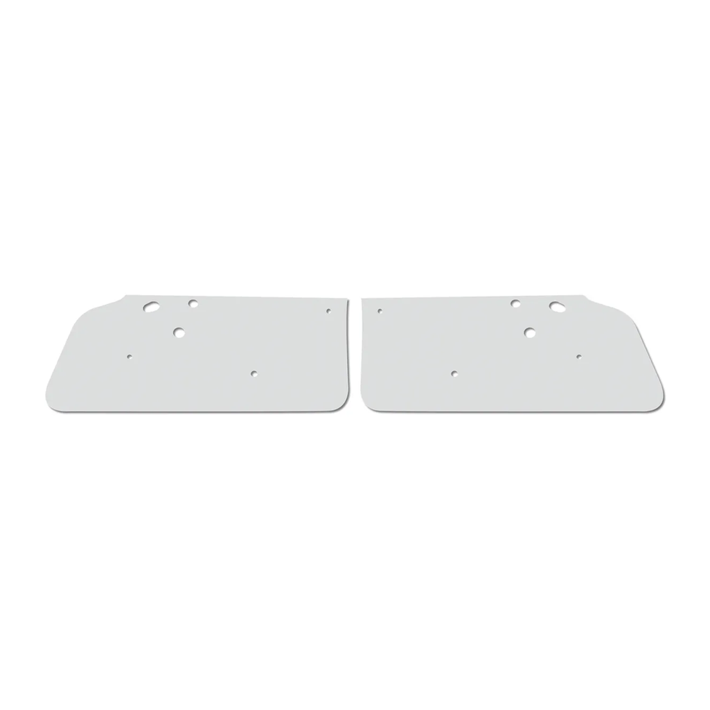 C2 1963-1967 Corvette Door Panel Vapor Barriers - Pair