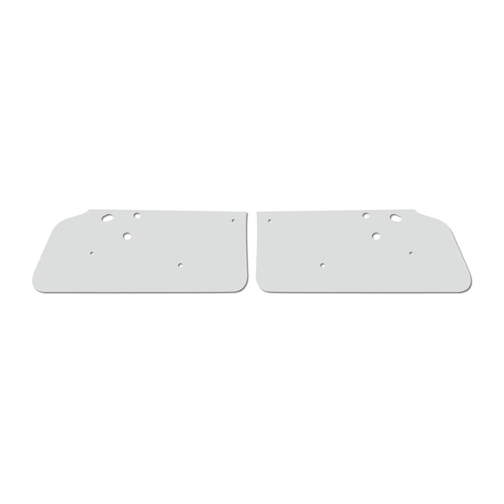 C2 1963-1967 Corvette Door Panel Vapor Barriers - Pair
