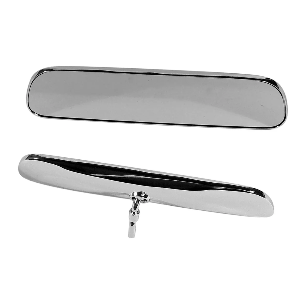 C2 1963-1966 Corvette Inside Mirror - Non Day/Night Chrome