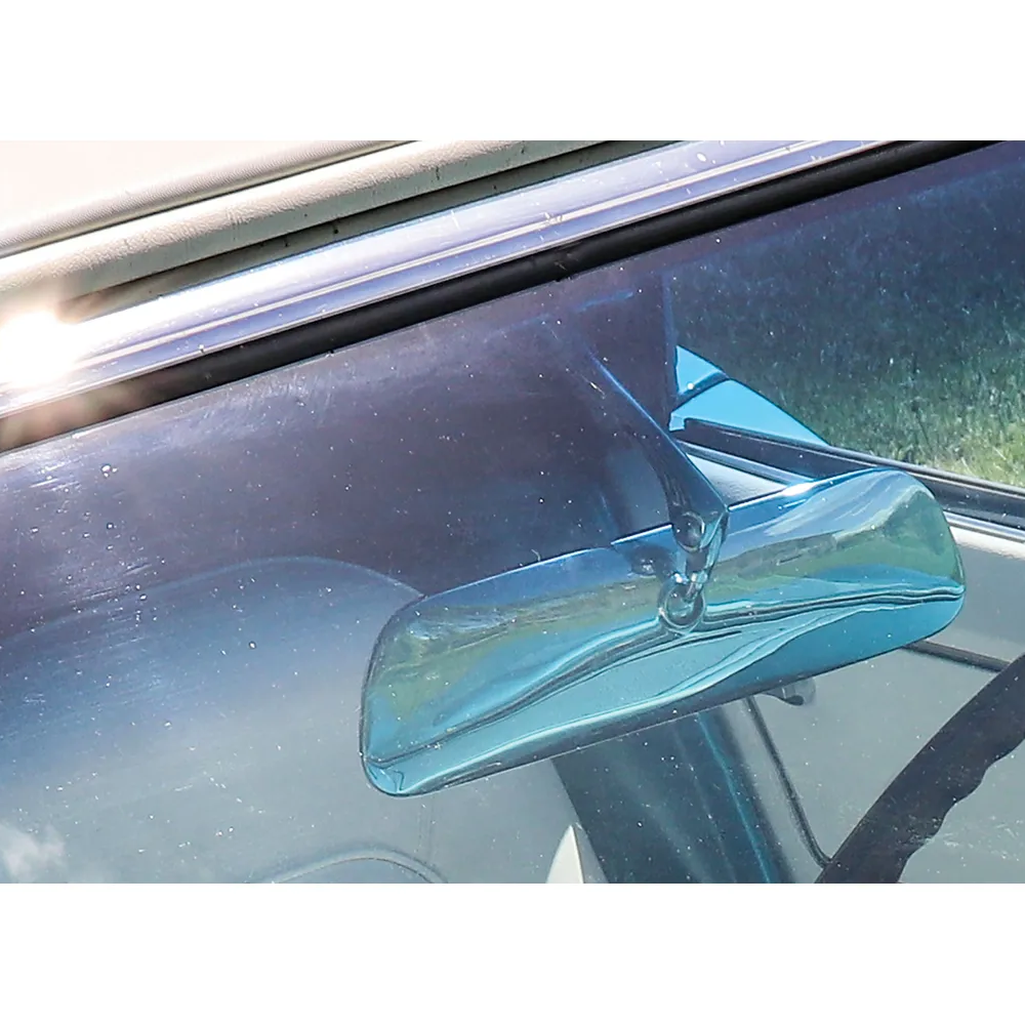 C2 1963-1966 Corvette Inside Mirror - Non Day/Night Chrome