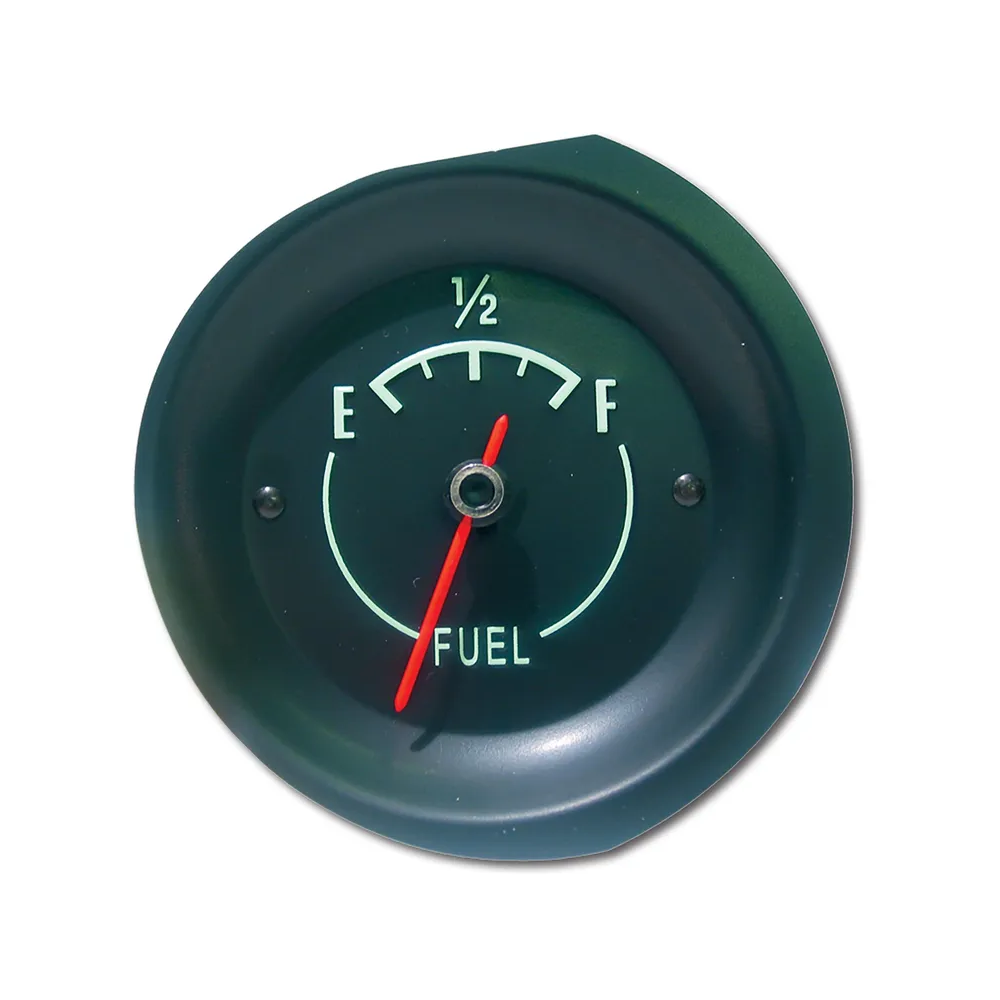 1968-1971 Corvette C3 Fuel Gauge - Green Face