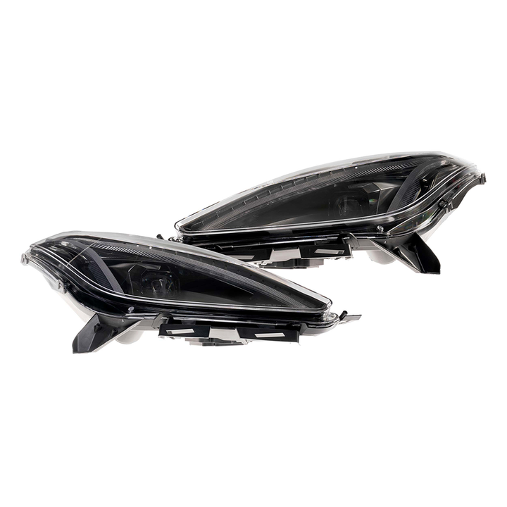 Corvette Headlight - Morimoto C7 Xb Gen 2 Led Headlights : 2014 - 2019 C7, Z06, Grand Sport & ZR1