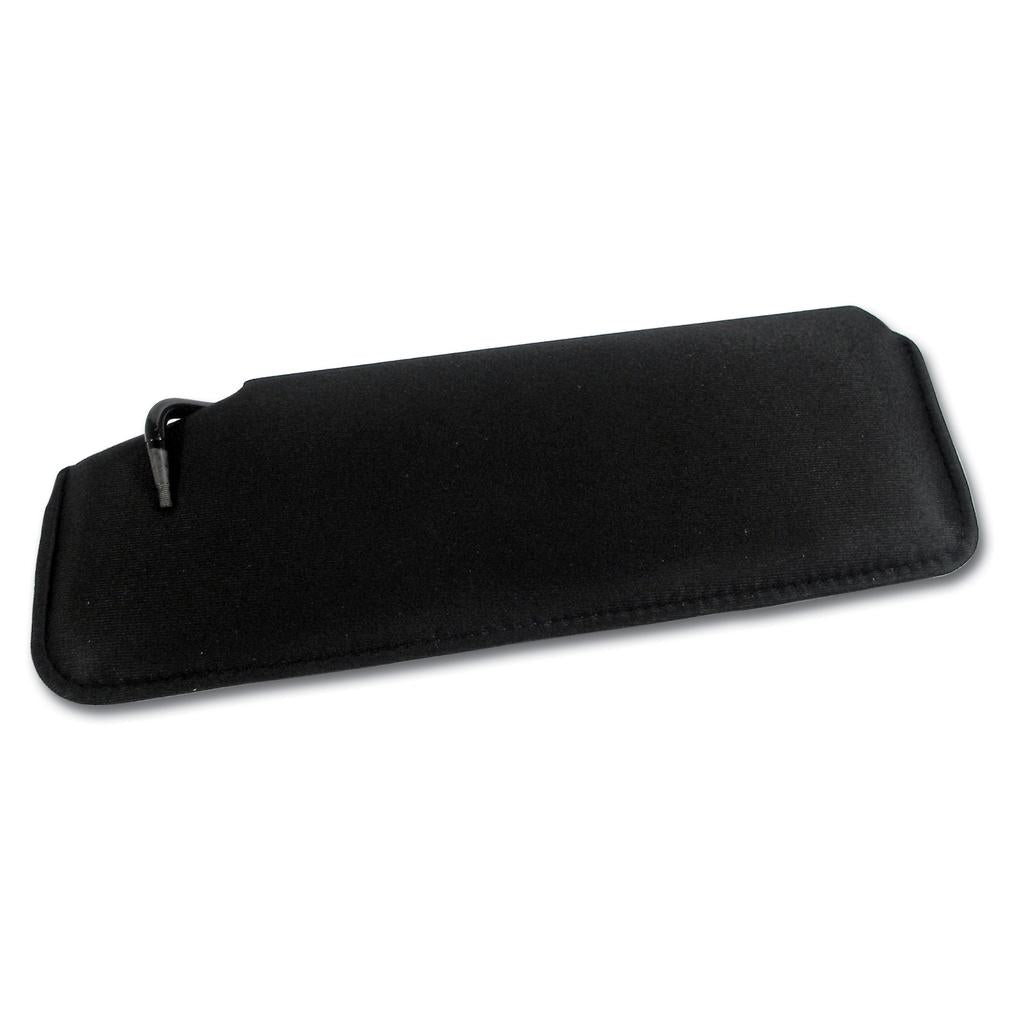 1984-1996 Corvette C4 Sunvisor Replacement LH W/O Mirror - Black